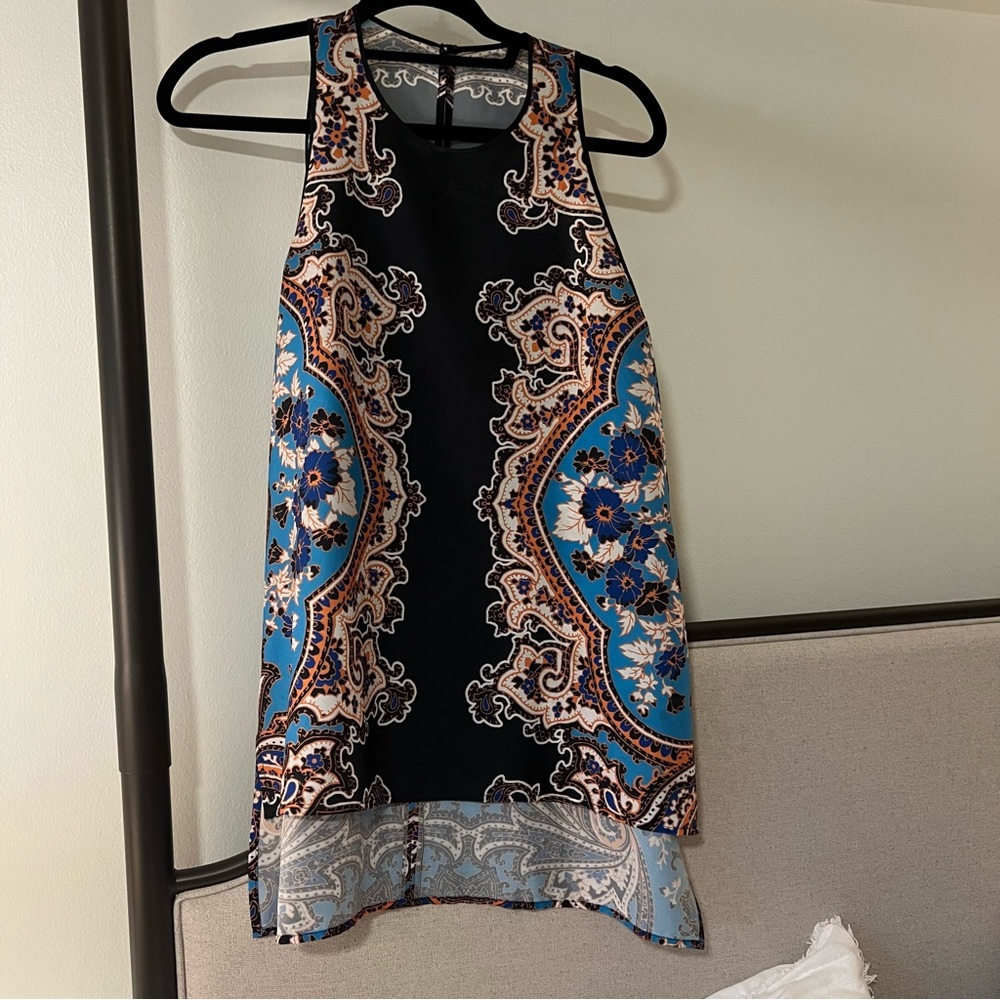 Patterned blouse
